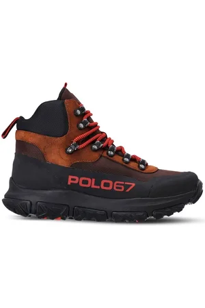 Ralph Lauren Sneaker-Boots mit Schnürung