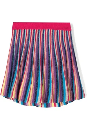 Missoni Gestrickter Rock mit Streifen