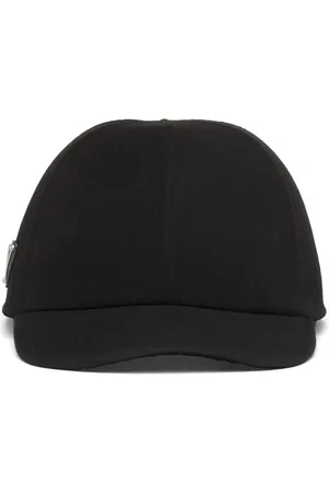 Prada Baseballkappe aus Wollfilz