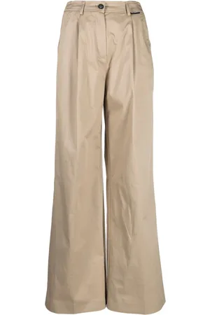 Karl Lagerfeld Hose mit weitem Bein