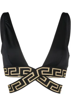 VERSACE Greca Border Bikinioberteil