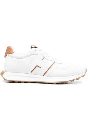 Hogan Sneakers mit Kontrastdetail