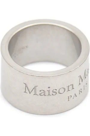 Maison Margiela Ring mit Logo-Gravur