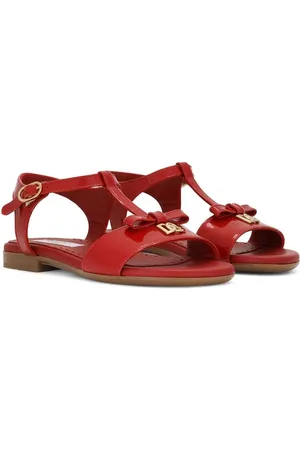 Dolce & Gabbana Sandalen mit DG-Logo