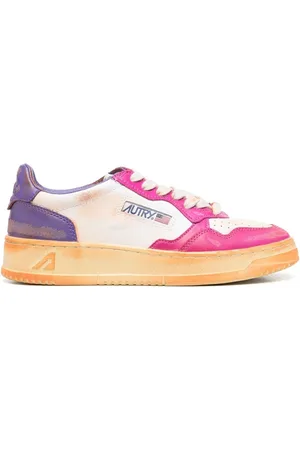 Autry Sneakers mit Kontrasteinsätzen