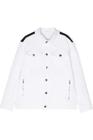 Balmain Jacke mit Logo-Print