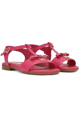 Dolce & Gabbana Sandalen mit DG-Logo