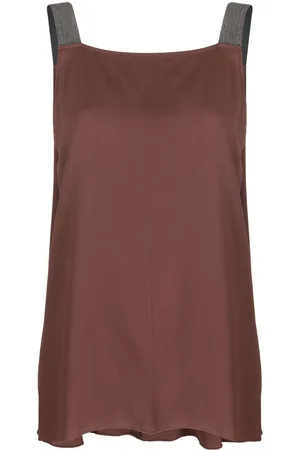 Fabiana Filippi Metallisches Top