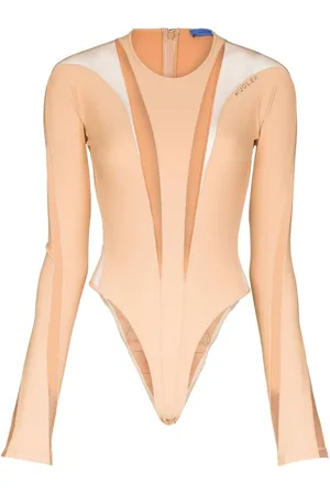 MUGLER Semi-transparenter Body