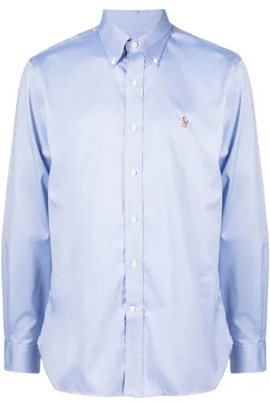 Ralph Lauren Hemd mit Logo-Stickerei
