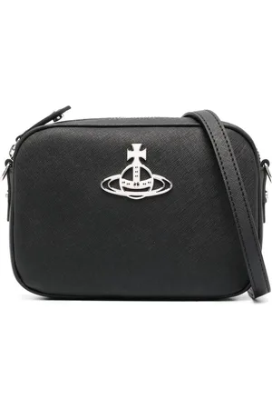 Vivienne Westwood Umhängetasche mit Logo-Schild