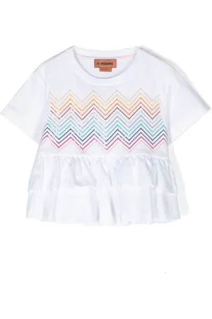 Missoni T-Shirt mit Schößchen