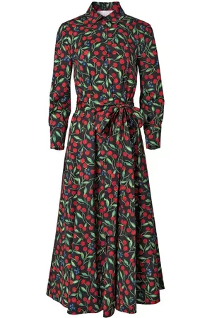 Carolina Herrera Damen Freizeitkleider - Kleid mit Kirschen-Print