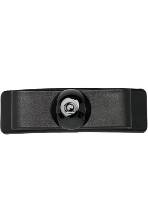 Salvatore Ferragamo Haarspange mit Logo-Schild
