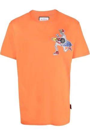 Philipp Plein T-Shirt mit Hawaii-Print