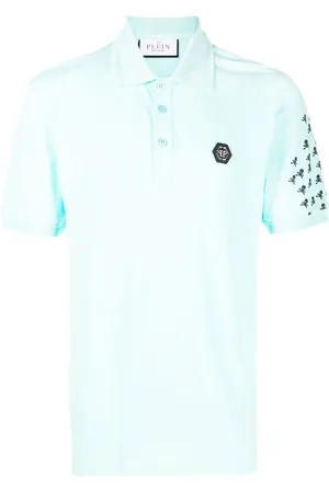 Philipp Plein Skull and Bones Poloshirt
