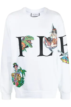 Philipp Plein Sweatshirt mit Logo-Print