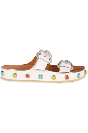 Etro Sandalen mit Schmucksteinen