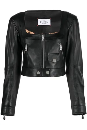 Philipp Plein Jacke mit Reißverschluss