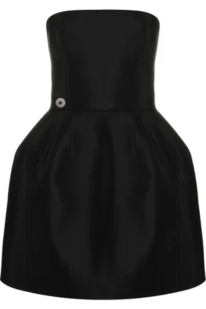 Philipp Plein Schulterfreies Minikleid
