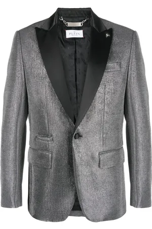 Philipp Plein Sakko im Metallic-Look