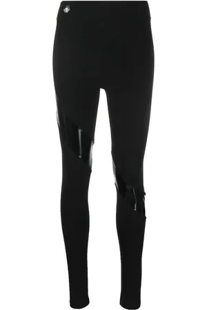 Philipp Plein Leggings mit Streifen