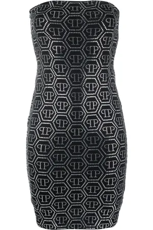 Philipp Plein Minikleid mit Pailletten