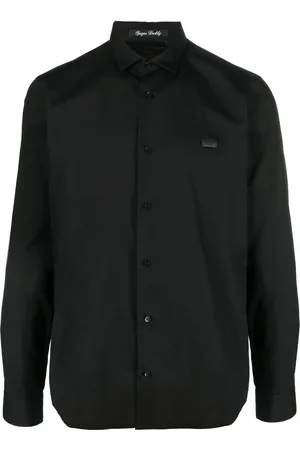 Philipp Plein Hemd mit Schlange
