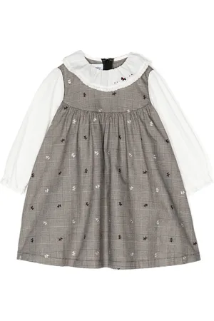 Familiar Kleid mit Prince of Wales-Karo