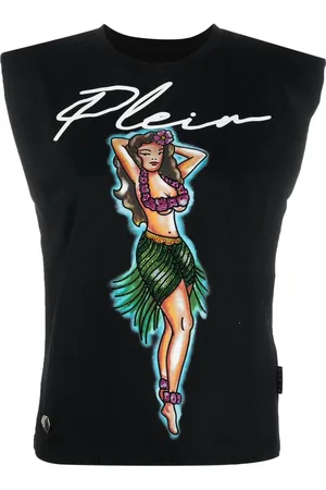 Philipp Plein Aloha Top