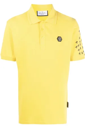 Philipp Plein Skull and Bones Poloshirt