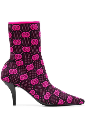Gucci Stiefeletten mit GG
