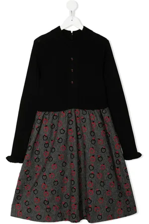 Familiar Langärmeliges Pulloverkleid