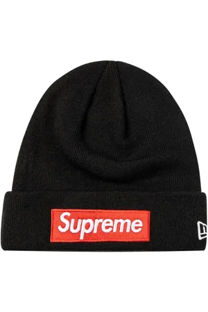 Supreme X New Era Beanie mit Box-Logo