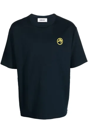 AMBUSH T-Shirt mit Schallplatten-Print
