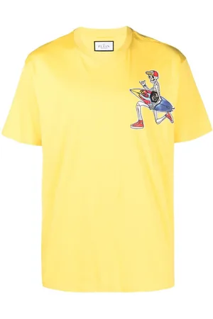 Philipp Plein T-Shirt mit Hawaii-Print
