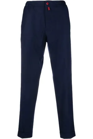 Kiton Tapered-Hose mit Stretchbund