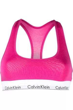Calvin Klein Damen Bustiers - Bralet mit Racerback