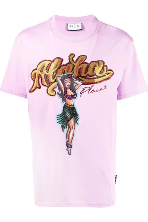 Philipp Plein T-Shirt mit Kristallen