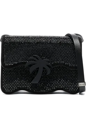 Palm Angels Schultertasche mit Strassverzierung