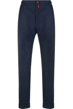 Kiton Gerade Hose mit Stretchbund
