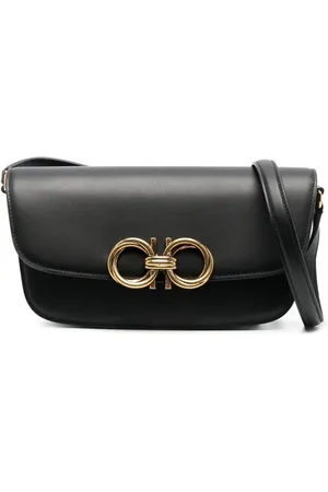 Salvatore Ferragamo Trapezio Umhängetasche