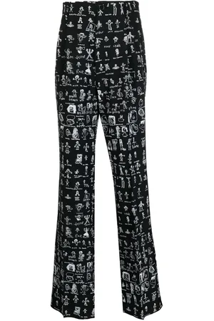 Vivienne Westwood Hose mit grafischem Print