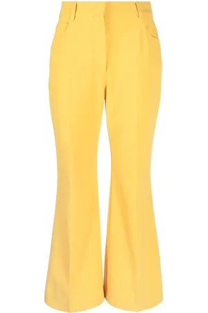 Stella McCartney Ausgestellte Cropped-Hose
