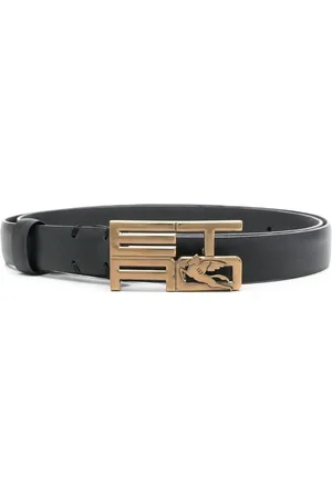 Etro Gürtel mit Logo-Schnalle