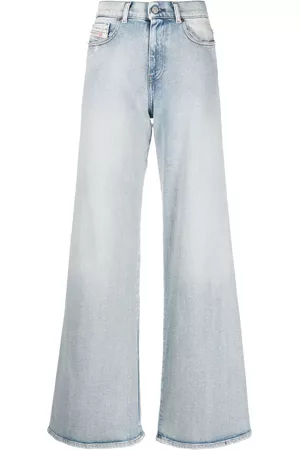 Diesel Damen Bootcut Jeans - 1978 Wide-Leg-Jeans