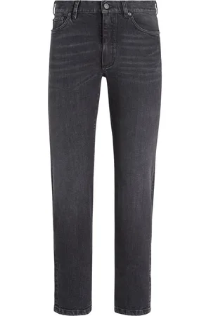 Ermenegildo Zegna Roccia Slim-Fit-Jeans