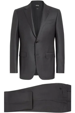 Ermenegildo Zegna Einreihiger Trofeo Anzug