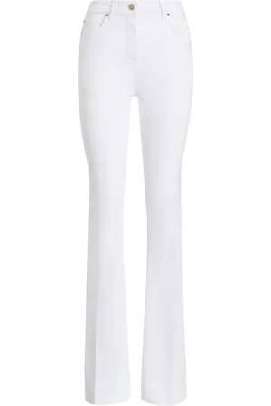 Etro Straight-Leg-Jeans mit Stickerei