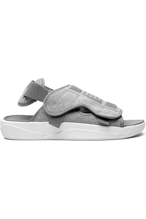 Jordan LS Cool Grey Pantoletten